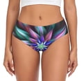 thumbnail image 1 of Balery Colored Abstract Ropa Interior de Algodón para Mujer con Dibujo – Braguitas Cómodas y Elásticas, Estilo Clásico-X-Large, 1 of 6