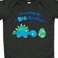 thumbnail image 4 of Inktastic Happy Dinosaur Future Big Brother Boys Baby Bodysuit, 4 of 5