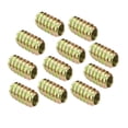 thumbnail image 1 of simhoa 10pcs Furniture Nut Zinc Plated Carbon Fastener Socket Hex Socket Control Socket M8*20, 1 of 8