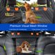 thumbnail image 2 of Funda de asiento de coche para perros EasyHawei, resistente a los arañazos, impermeable, 2 of 6