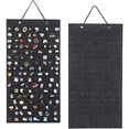 thumbnail image 2 of Hanging Brooch Pin Organizer, Display Pins Storage Case, Brooch Collection Storage Holder, Holds Up to 170 Pin (White,31x55cm), 2 of 7