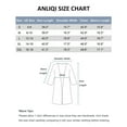 thumbnail image 3 of ANLIQI Women's 100% Cotton Robe Lightweight 3/4 Sleeve Zip Front Robes Soft Knee Length Bathrobe Housecoat(Grey,M), 3 of 3