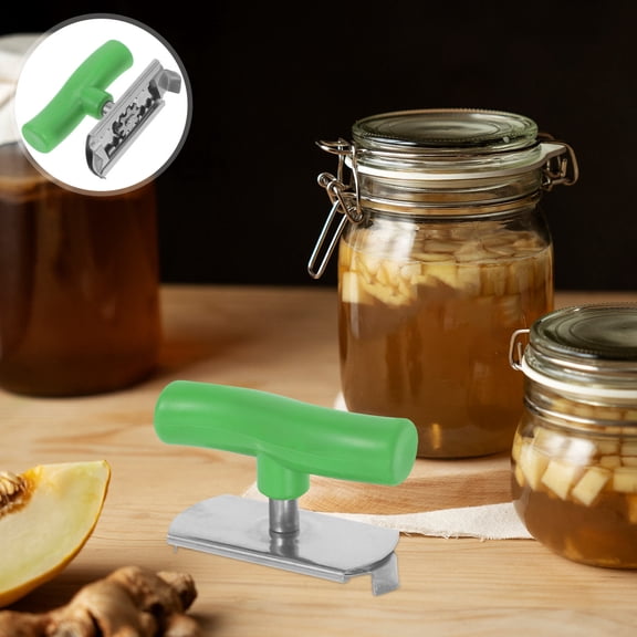 HONMEET Multifunctional Adjustable Stainless Steel Bottle and Jar Opener with Easy Grip Handle, Tool