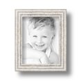 thumbnail image 2 of ArtToFrames 4x5" Bright Silver Picture Frame, Silver Wood Poster Frame, with Regular Glass and 2 (FBPL-4752), 2 of 7