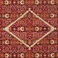 thumbnail image 6 of SAFAVIEH Sutton Ivy Floral Bordered Area Rug, Rust, 5' x 7', 6 of 7