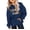 Navy, variant on Ruyang Kids Girls 2nd Grade Back to School Hoodies Boys Preppy First Day of School Sweatshirts Soft Cute Pullover Hoodie