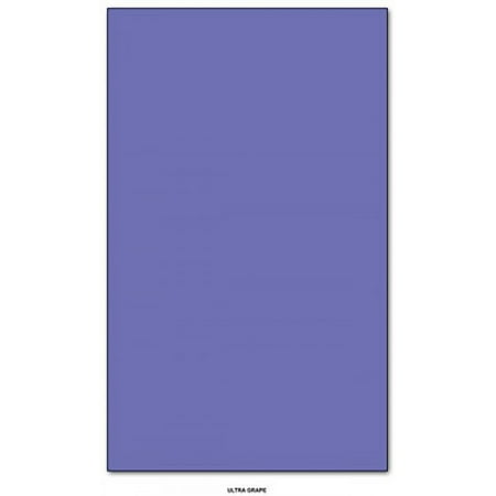 Mohawk BriteHue Bright Color Paper | Ultra Grape | 24lb Bond / 60lb Text Paper | 8.5" x 14" (Legal Size) | 100 Sheets Per Pack