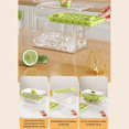 thumbnail image 2 of 56 compartments home refrigerator homemade ice box, ice tool, food grade ice press, upgraded press design, 1 push of, 2 of 5
