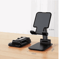 thumbnail image 1 of Base Soporte Para Celular Tablet Ajustable Escritorio Mesa XianweiShao 9024735006442, 1 of 5