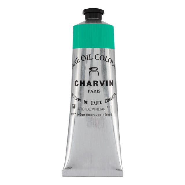 Pintura al óleo Charvin Viridian Intenso 150 ml