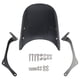 thumbnail image 2 of KIMISS Parabrisas De Motocicleta, Para CT125 CT110 Cub Parabrisas Delantero De Motocicleta PC Flujo De Aire Deflector De Viento Carenado Parabrisas Claro Parabrisas, 2 of 7