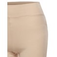 thumbnail image 4 of A2Y Women's Basic Solid Premium Cotton High Rise Bike Shorts Sand M, 4 of 5