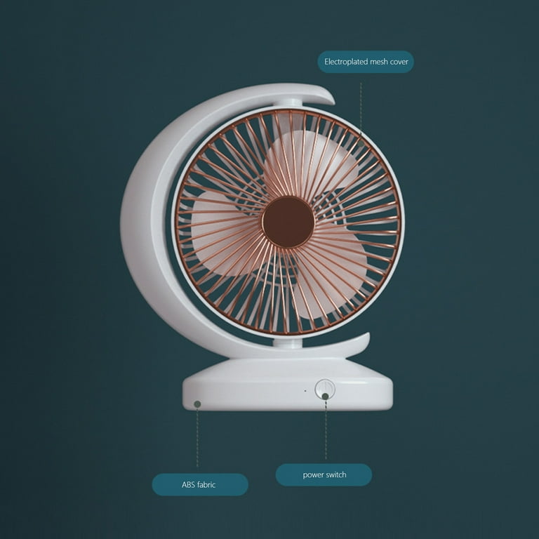 Small table fan for kitchen outlet