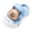 Blue, variant on Toddler Slippers - Girls Slippers for Everyday Wear Comfortable Durable Fixed Style Shoes Toddler Year Round Footwear - Kids Slippers,Color:Blue,Size:3.5-4 Years
