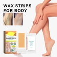 Hair Removal Wax Paper For Armpits Legs Arms Whole Body Gentle Non