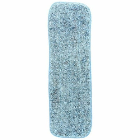 Zwipes Auto Microfiber Wet Mop Pad, 18 Inches, 3- Pack
