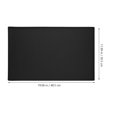 thumbnail image 3 of OUNONA Food Mat Non Slip Silicone Feeding Mat For Cats Leak Design Keeps Floors Clean Stylish And Durable, 3 of 8