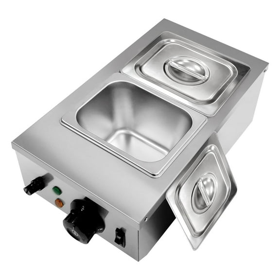 M optimized Chocolate Tempering Machine, Chocolate Melting Pot with Lid and Temperature Limiter,Electric Chocolate Melting Pot for Milk Coffee Cheese