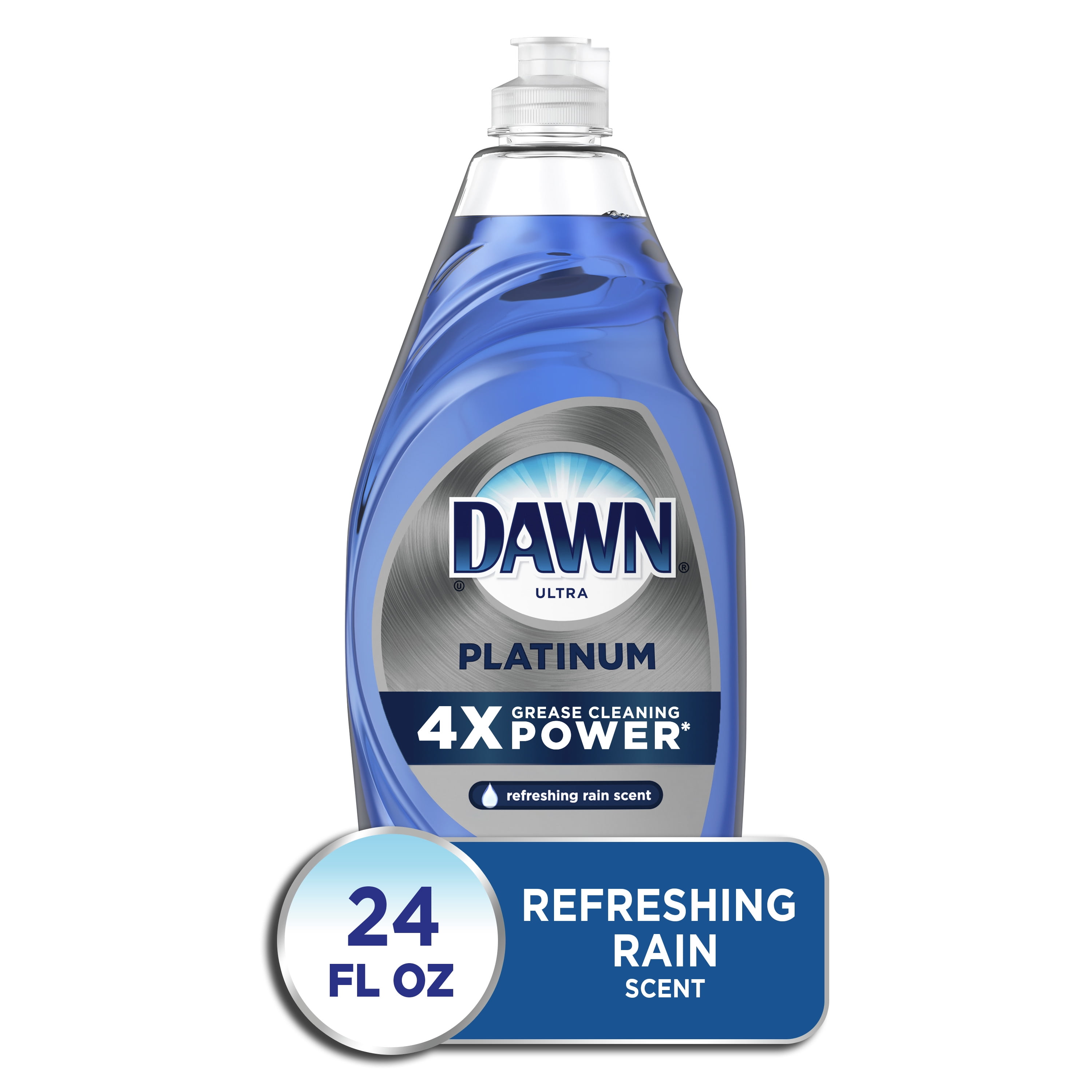 Dawn Liquid Dish Soap, Refreshing Rain Scent, 24 Fluid Ounce
