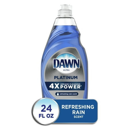 Dawn Liquid Dish Soap, Refreshing Rain Scent, 24 Fluid Ounce
