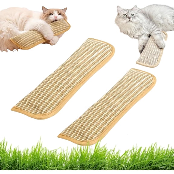 2026 new Catnip Kicker Pillow, 10/13In Teeth Cleaning Catnip Pillows for Cats, Dual Hemp Rope Cat Chew Toys for Play & Stress Relief