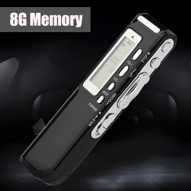 Grabadora De Voz De 8GB, Grabadora De Voz, Grabadora Automática De Memoria Espía USB, Grabadora De Audio Digital Mini
