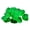 Green, variant on Floating Fishing Corn, Soft Buoyant artificial Lure Bait, 20 Pieces White Simulated Corn Kernels, Freshwater Saltwater Bass Trout Carp Fishing Bait for anglers Outdoor Fishing activities