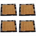 thumbnail image 1 of B-Bamboo Mat Posavasos Almohadillas para Tazas de Bambú Posavasos de Ratán Posavasos para Tazas Tapete de Bambú para Sushi Posavasos de Mesa para Bebidas Posavasos para Bebidas, 1 of 5