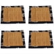 thumbnail image 3 of A-Bamboo Mat Posavasos Almohadillas para Tazas de Bambú Posavasos de Ratán Posavasos para Tazas Tapete de Bambú para Sushi Posavasos de Mesa para Bebidas Posavasos para Bebidas, 3 of 5