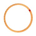 thumbnail image 4 of Aro de ejercicio para principiantes, anillo de ejercicio de cintura, anillo de hula ponderado, fitness para adultos, hombres, mujeres, naranja, 1,5 kg, 4 of 10