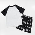 thumbnail image 3 of Toddler Boys Clothes Summer 2PCS Outfits Train Print Short Sleeve Shirt Top Shorts Set 2T 3T 4T 5T 6T 7T 8T Casual Kids Pjs Sleepwear Clothes Set, 3 of 7