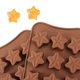 thumbnail image 3 of 2PCS Star Chocolate Moulds Silicone 15 Cavity Sweet Moulds Star Wax Melt Moulds Valentines Candy Moulds Mini Star Moulds Non Stick Gummy Ice Moulds, 3 of 5