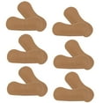 thumbnail image 4 of 6 pares de plantillas, almohadillas para zapatos, protectores para pies, mayor comodidad café, 4 of 9