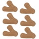 thumbnail image 4 of 6 pares de plantillas, almohadillas para zapatos, protectores para pies, mayor comodidad café, 4 of 9