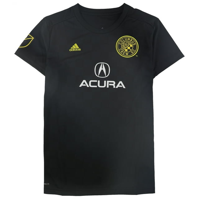 Adidas Chandail Ras du Cou Columbus pour Femmes, Noir, Grand