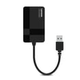 thumbnail image 2 of Lector de tarjetas Lenovo TF MC MS Adaptador de tarjeta de memoria 4 en 1 USB 3.0 Hub Convertidor portátil de velocidad rápida de 5 Gbps Inevent EL004958-00B, 2 of 7