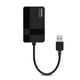 thumbnail image 2 of Lector de tarjetas Lenovo TF MC MS Adaptador de tarjeta de memoria 4 en 1 USB 3.0 Hub Convertidor portátil de velocidad rápida de 5 Gbps Noticed EL004958-00B, 2 of 2