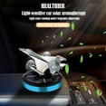 thumbnail image 2 of SharkTRUE Car Air Freshener Airplane Dashboard Rotating Aircraft Fragrance Ornament, 2 of 8