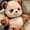 Brown--17in, variant on Cubforest Cute Running Panda Stuffed Animal, 2026 New Moving Legs Stuffed Animal Toy, Soft and Cuddly Farm Animal Doll, Creative Gifts for Kids Adults Girls Boys