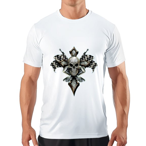 Men's T Shirt#replace# Women's Shirts Round Neck Patterned Tee Summer New Sports Shirt Vintage Style Gift for Friends XS