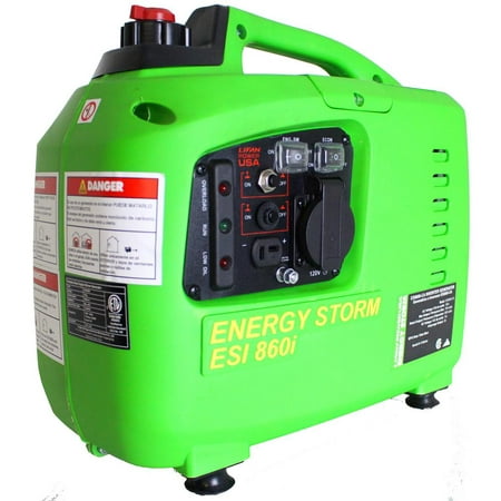 Lifan Energy Storm ESI 860i-CA Digital Inverter Generator, 40cc OHV 4-Stroke - Recoil Start with TDI Ignition, 700 watt Surge Power - 600 Watt
