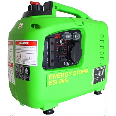 Lifan Energy Storm ESI 860i-CA Digital Inverter Generator 40cc OHV 4-Stroke - Recoil Start with TDI Ignition 700 watt Surge...