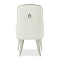 thumbnail image 6 of Michael Amini Penthouse Set of 2 Dining Side Chairs - Frosted Linen/Silver Mist, 6 of 13