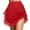 Red, variant on Flowy Fringe Asymmetrical Hem Boho Skirt, Tassel Details, Twist Front High Slit, Casual and Party Wear Midi Skirt