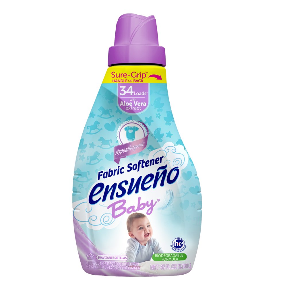 Ensueño® Baby Fabric Softener, 45 fl oz