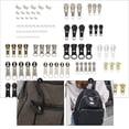 thumbnail image 5 of 120 Pcs Remove The Zipper Labels Extension Pulls Detachable Extender Clothing Accessories, 5 of 6