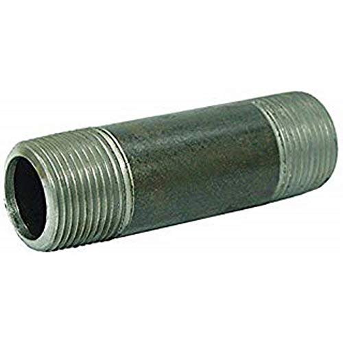 ACE TRADING - NIPPLE NIPPLE GALV 1/2""X2"" (Pack of 5)