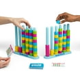 thumbnail image 5 of Color Stack – Fast-Paced Color Matching Puzzle Game for Family Game Night, Includes 2 Stack Racks, 50 Challenge Cards, 80 Rings by What Do You Meme?, 5 of 6