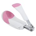 thumbnail image 2 of AMONIDA Infant Nail Clipper, Folding Function Cute Shape Baby Nail Clipper, Stainless Steel Cutter Head Soft For Infant Baby Child Old Man, 2 of 8