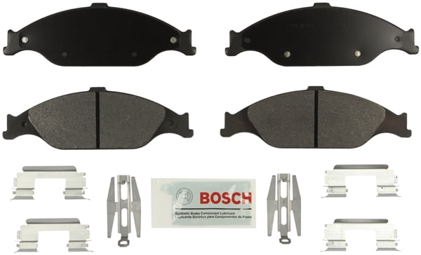Bosch BE804H Bosch Blue Ceramic Brake Pads with Hardware